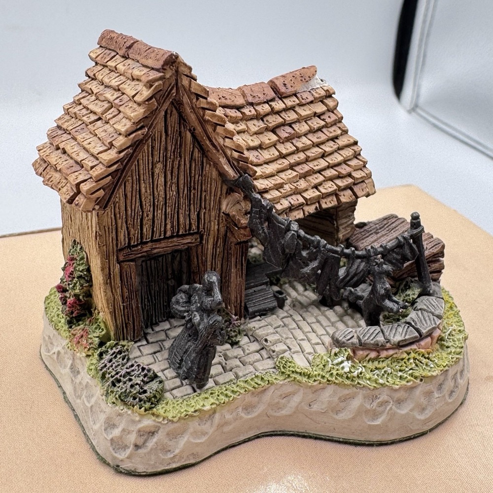 David Winter The‎ Shires Oxfordshire Goat Yard 1992 With Box & COA John Hine Euc